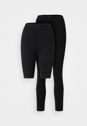 Even&Odd by Zalando SET - Kratke hlače - black