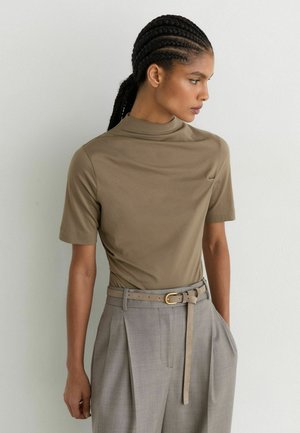 Reiss, T-shirts basic - taupe neutral