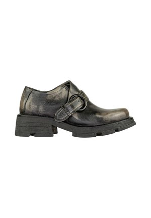Scarpe senza lacci - black
