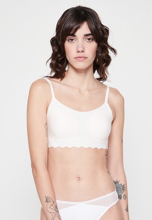 SLOGGI FEEL WAVY TOP - Bustier - angora