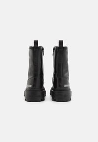 Love Moschino Botines con plataforma - black