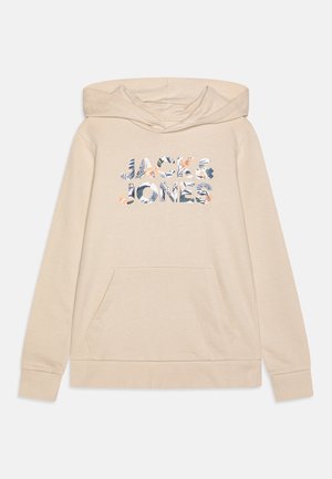 JJEBRYAN LOGO HOOD JNR - Hoodie - moonbeam