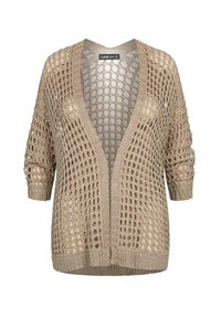 Cloud 5ive MIT LOCH MUSTER - Gilet - brown