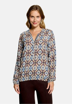 Cartoon, CARTOON MIT MUSTER CASUAL-BLUSE - Tunika - nature blue