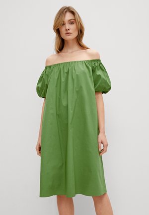 comma FRONCÉE - Freizeitkleid - bright green