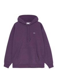 Obey Clothing DALMATION - Felpa con cappuccio - viola