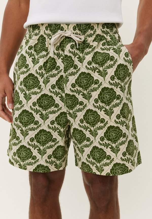 LESLEY FLOWER TILE - Shorts3