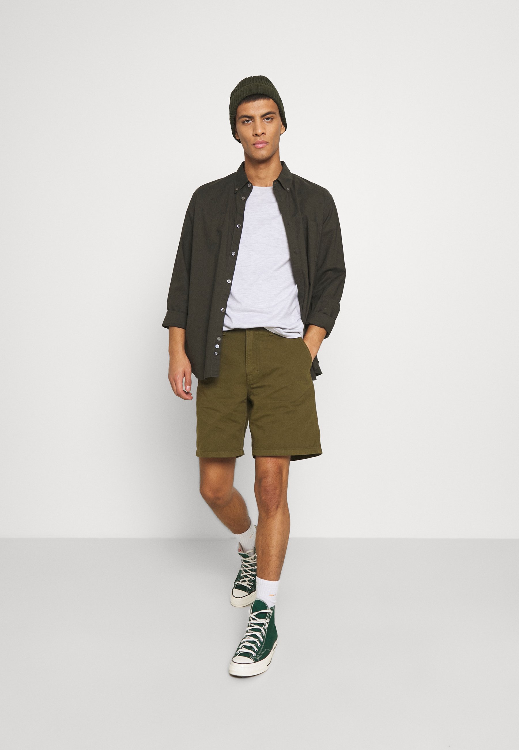 Nudie Jeans LUKE WORKER SHORTS - Shorts 