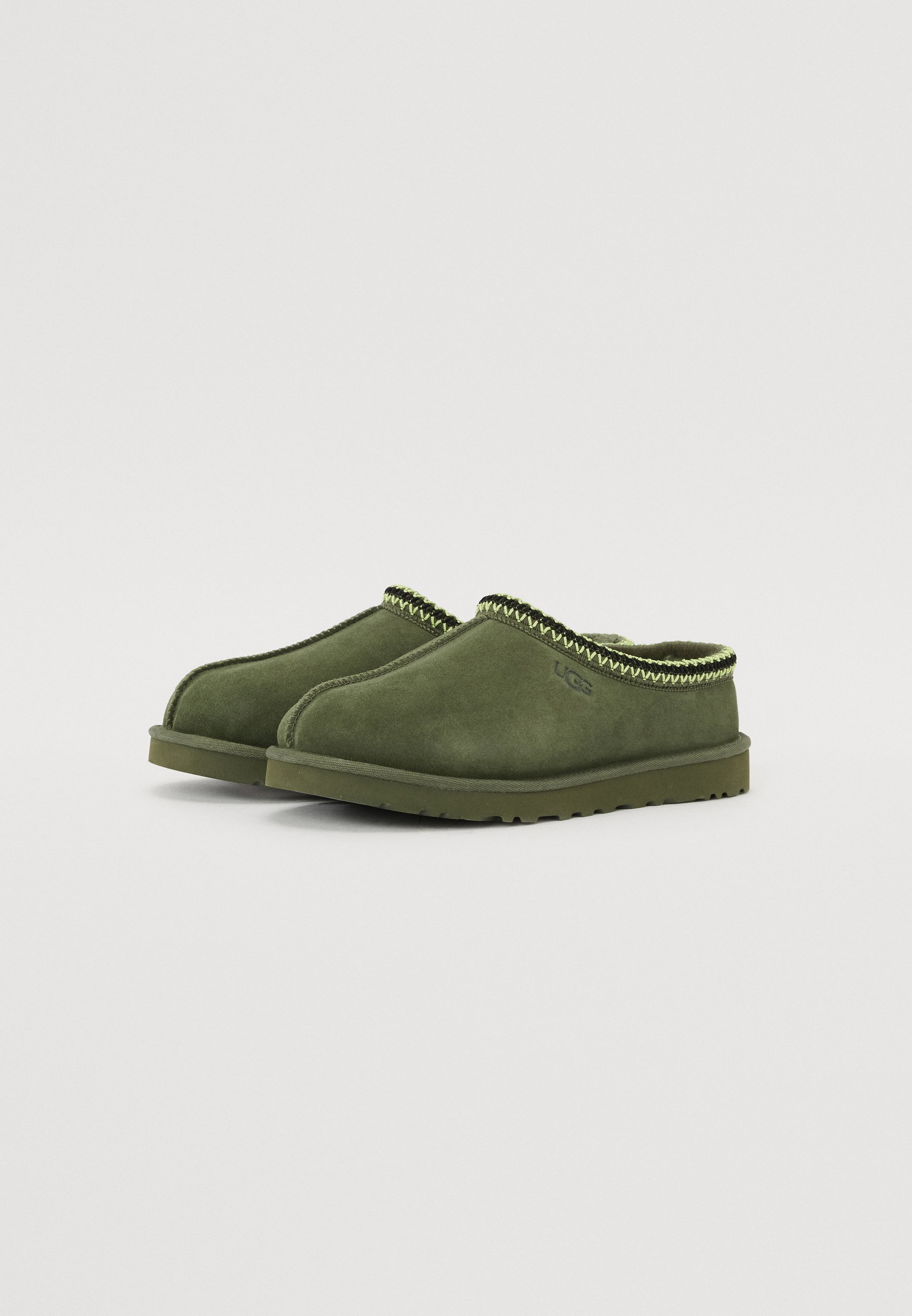 UGG TASMAN UNISEX - Pantoffels - woodland green/groen - Zalando.nl