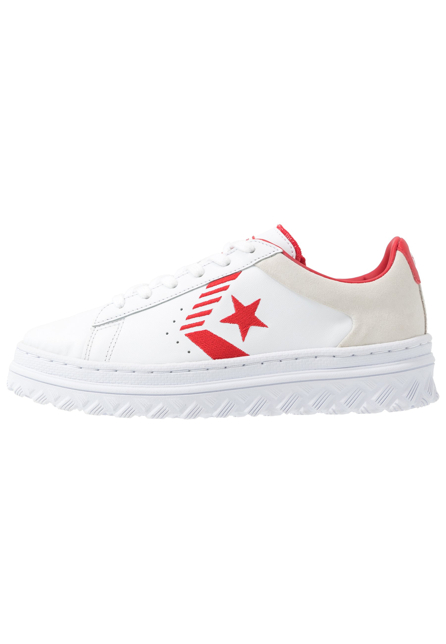 Converse PRO X2 RIVALS - Trainers - white/egret/university red/white -  Zalando.co.uk