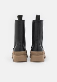 Marc O'Polo Botines con plataforma - black