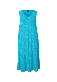 SLEEVELESS - Robe en jersey - blue turquoise