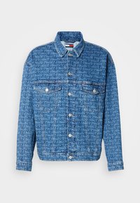 THEO UNISEX - Denim jacket - denim medium
