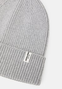 Jack & Jones JACBRINK BEANIE UNISEX - Muts - light grey melange