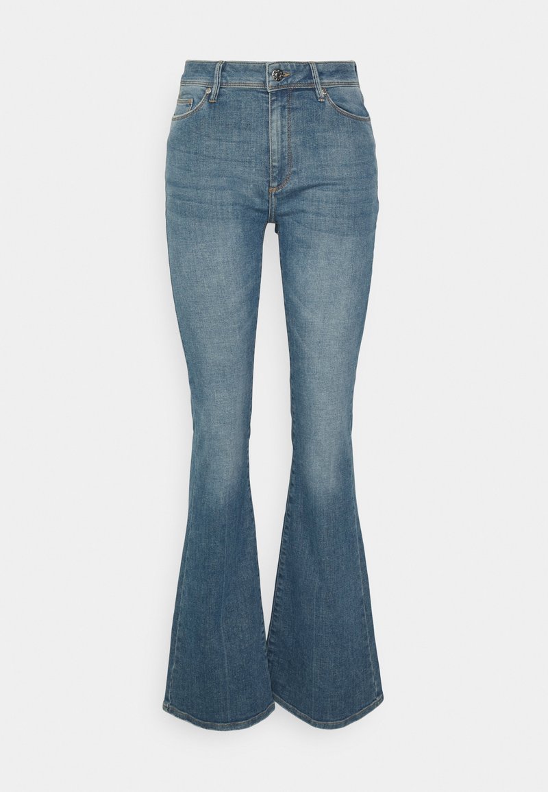 Tomorrow Bootcut jeans blauw denim/bluedenim Tomorrow Bootcut jeans blauw denim/bluedenim