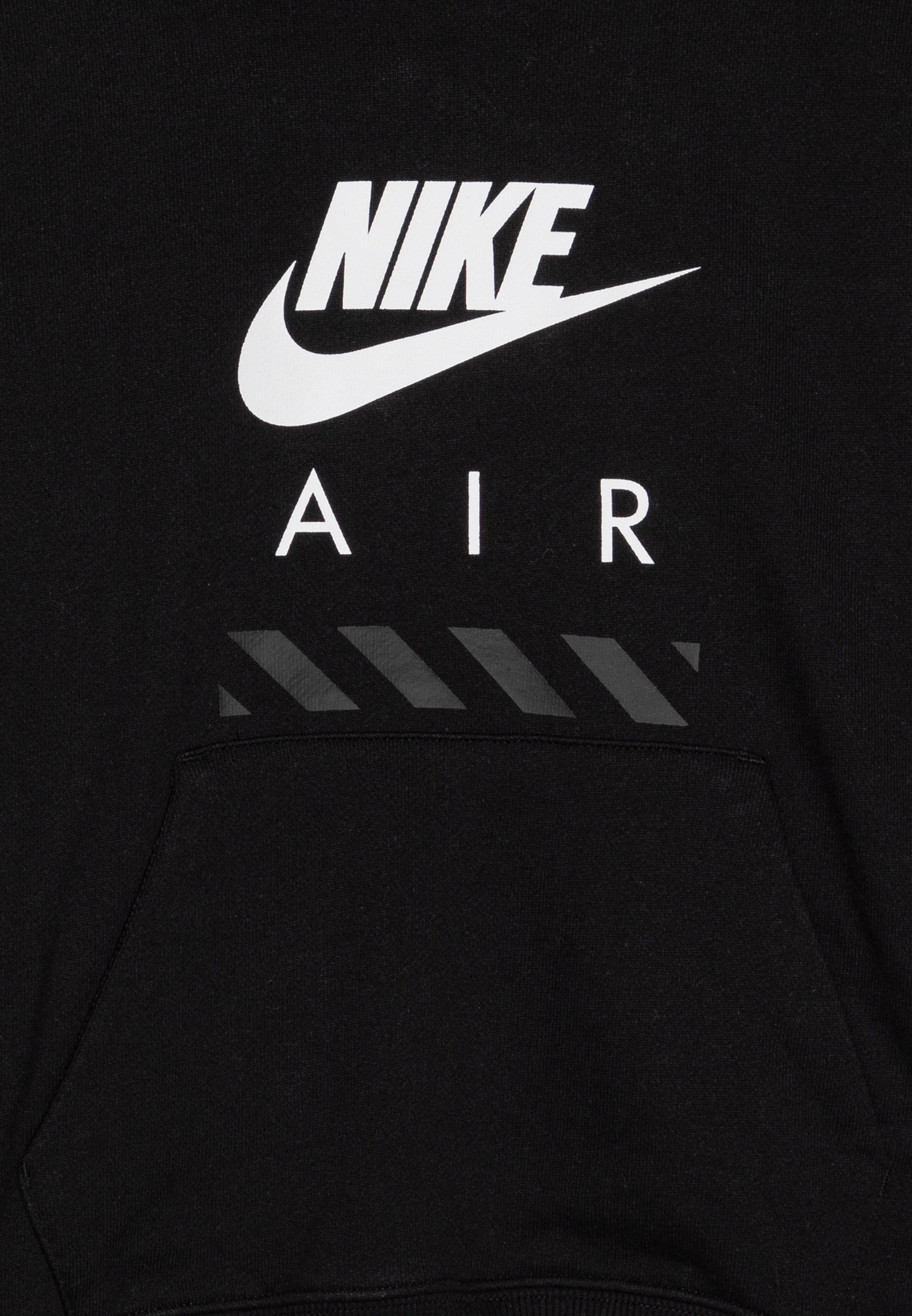 nike air max sweatshirt black