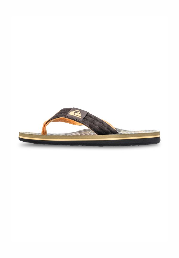 MOLOKAI LAYBACK - Zehentrenner - grape leaf tropicamo