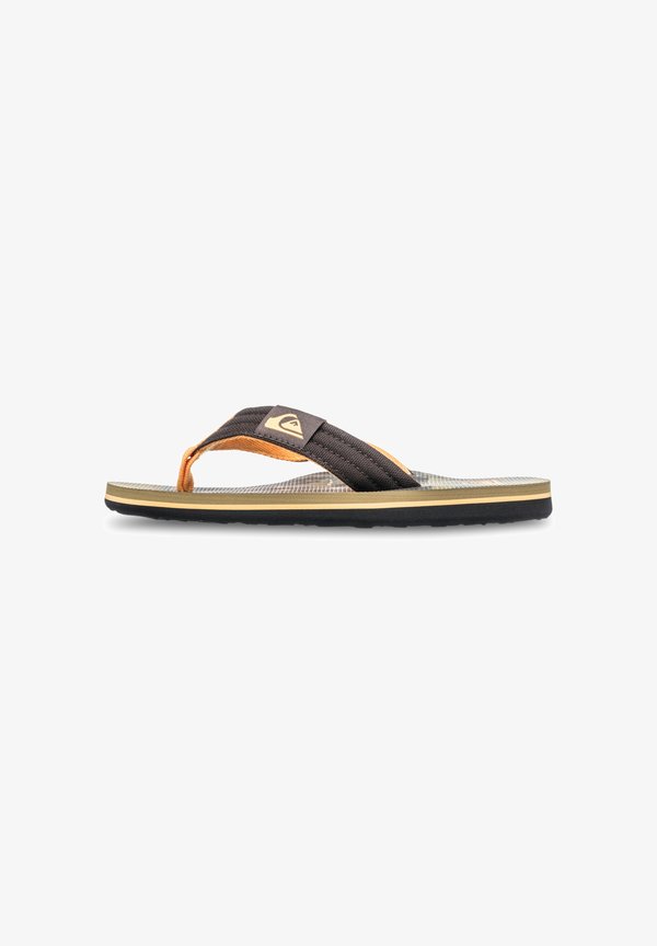MOLOKAI LAYBACK - Zehentrenner - grape leaf tropicamo