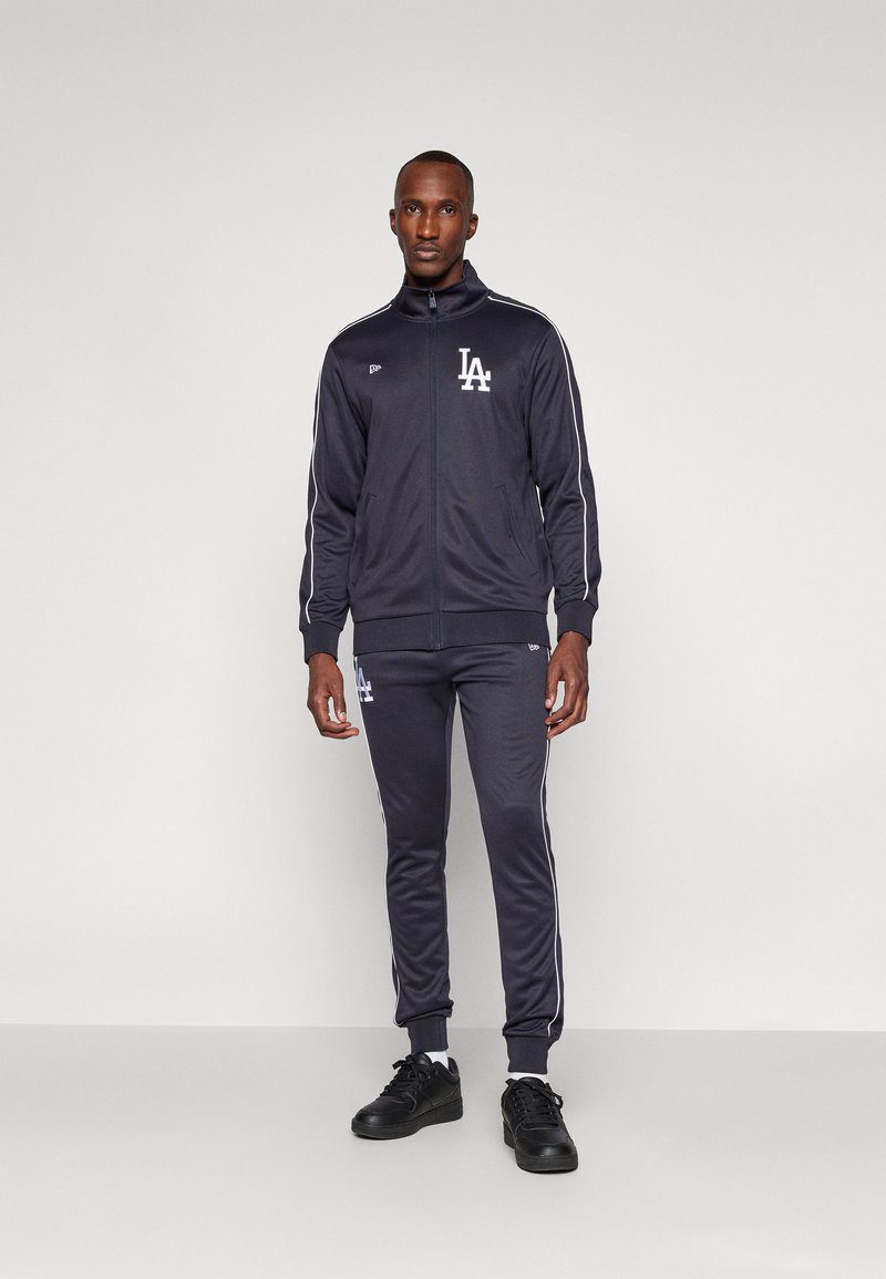 New Era MLB LOS ANGELES DODGERS TRACKSUIT SET - Sporto klubų atributika - dark blue