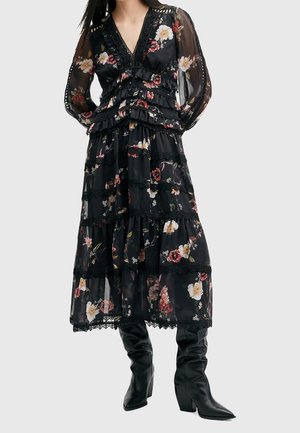 Freizeitkleid - black