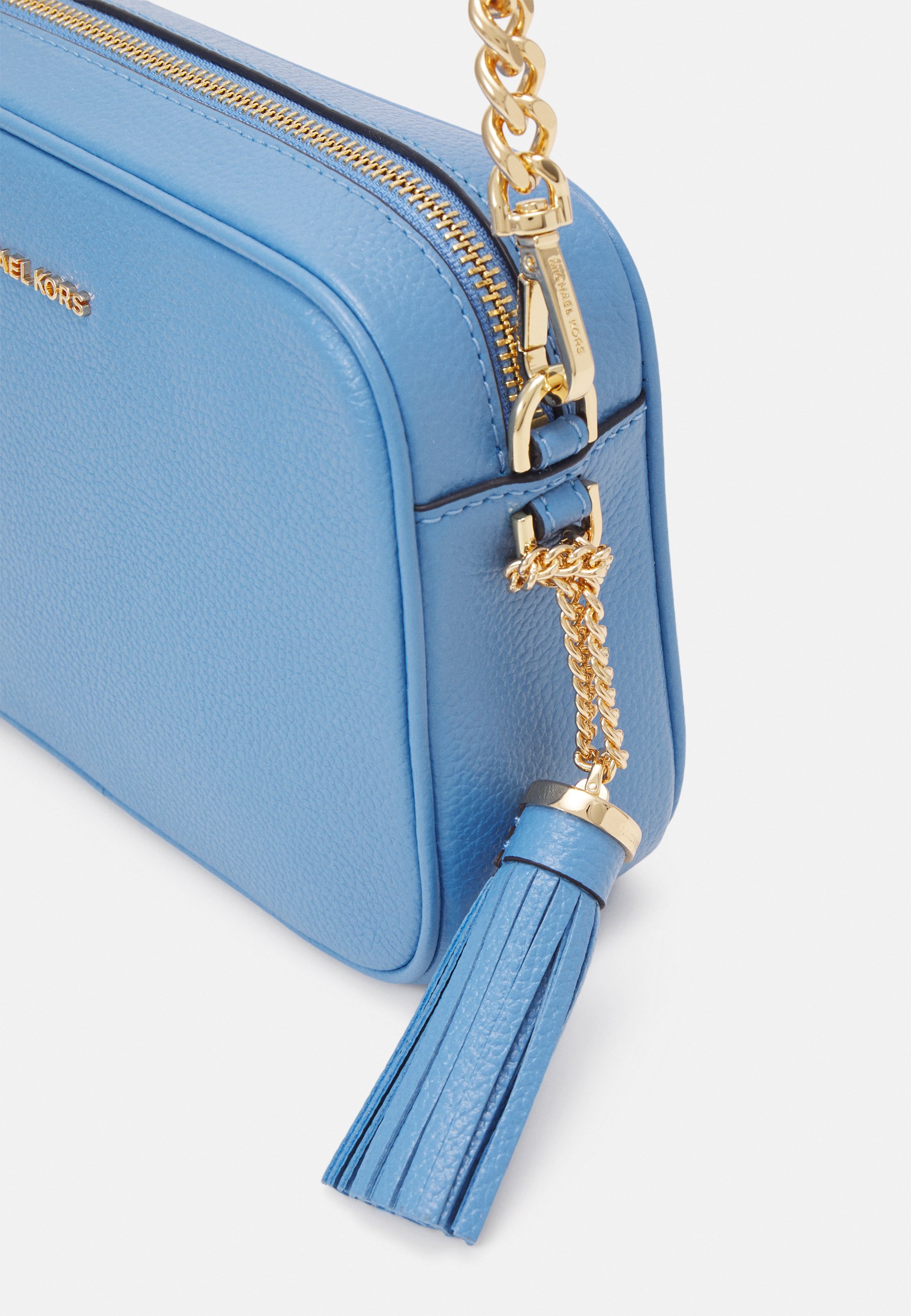 mk jet set camera bolsa