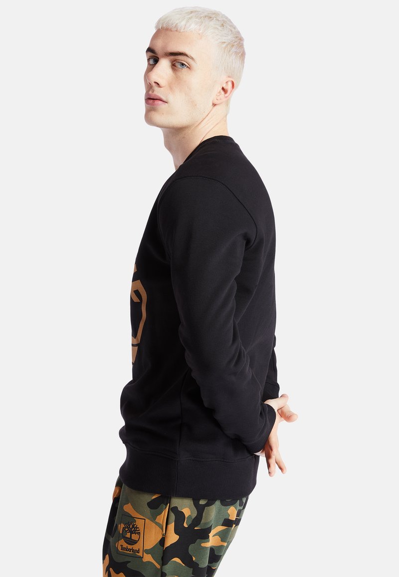 Herren Kapuzenpullover | Timberland YC CORE TREE LOGO CREW NECK Sweatshirt black wheat boot/black denim - AV18924 Herren Kapuzenpullover | Timberland YC CORE TREE LOGO CREW NECK Sweatshirt black wheat boot/black denim - AV18924