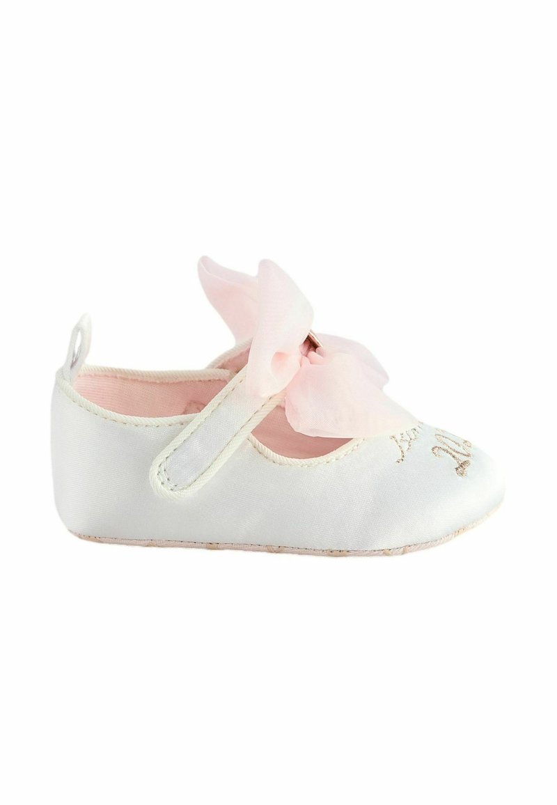 Baker by Ted Baker REGULAR FIT - Batukai kūdikiams - white pink