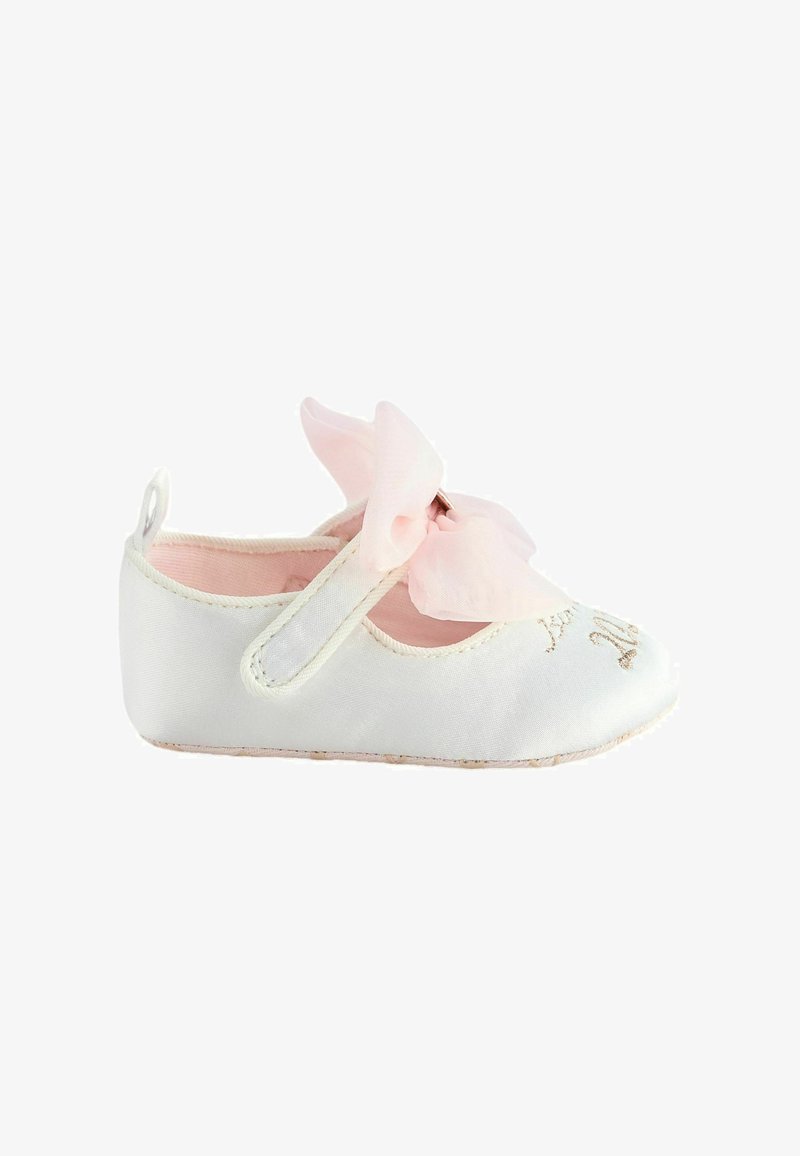 Baker by Ted Baker REGULAR FIT - Zapatos de bebé - white pink