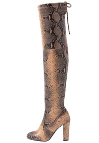 Anna Field Botas de tacón - sand