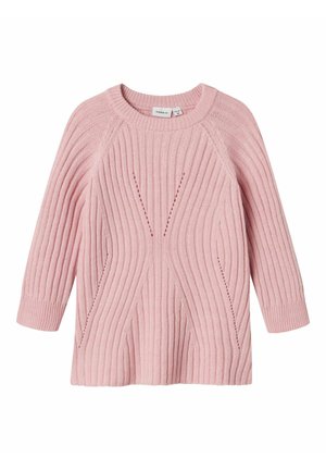 Haljina s naramenicama - cradle pink