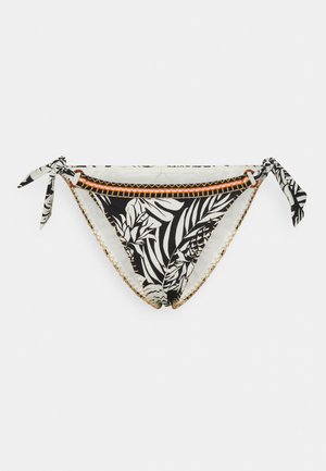 Banana Moon SIMA PALMBREEZE - Slip bikini - noir
