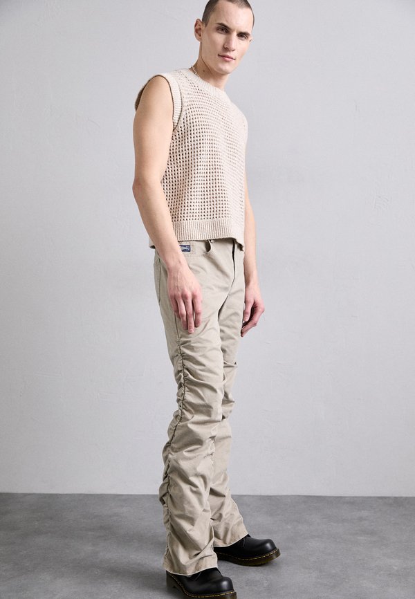 RUCHED TROUSERS - Trousers3