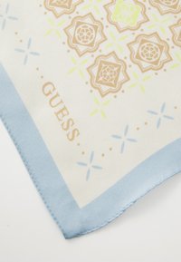 Guess FOULARD 53X53 - Fular - cream