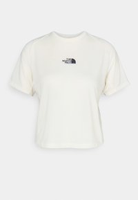 SAIPAL TEE - Sports T-shirts - white dune