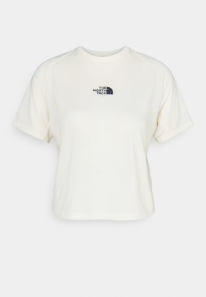 The North Face SAIPAL TEE - Sport T-shirt - white dune