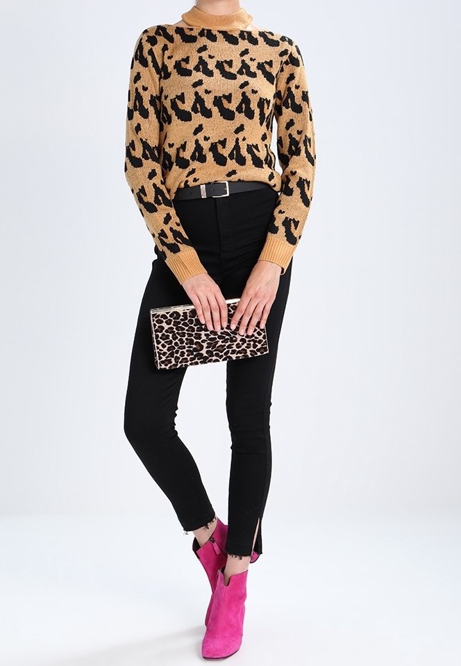 Missguided Tall Jumper tan (Pre-owned) Zalando