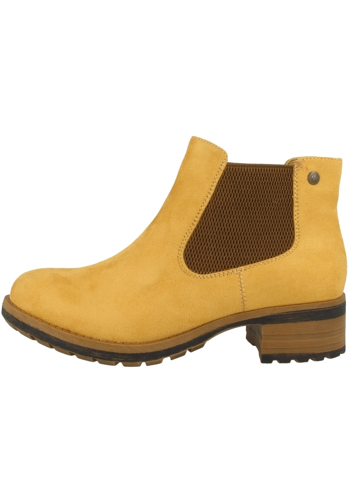 Rieker MICROSCAMO - Korte laarzen - mais (96884-68)/Geel - Zalando.nl