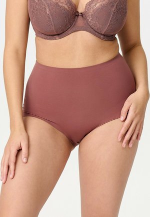 LingaDore, LINGADORE DAILY 2ER-PACK TAILLENSLIPS - Slip - cognac
