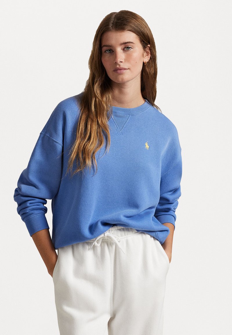 Polo Ralph Lauren - LONG SLEEVE - Sweatshirt - pond blue, Vergrößern