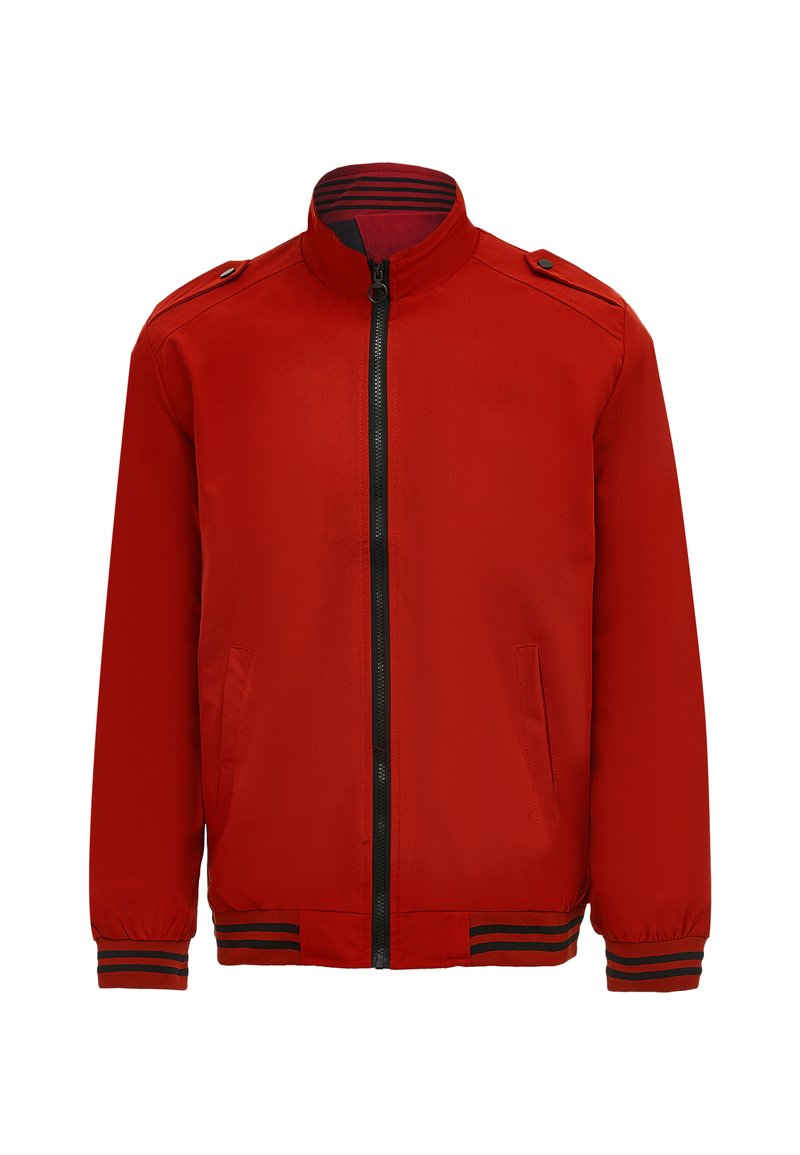 Schmuddelwedda CO-BRANDED WITH BOUNDRY - Bomber bunda - rot