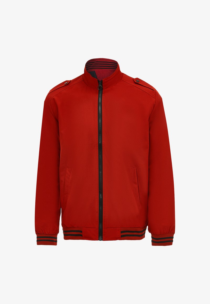 Schmuddelwedda CO-BRANDED WITH BOUNDRY - Bomber bunda - rot