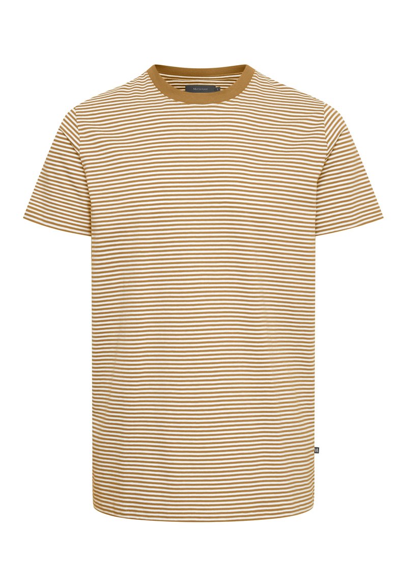 Matinique T-shirt print geel Matinique T-shirt print geel