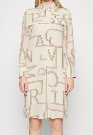 Skjortekjole - off-white