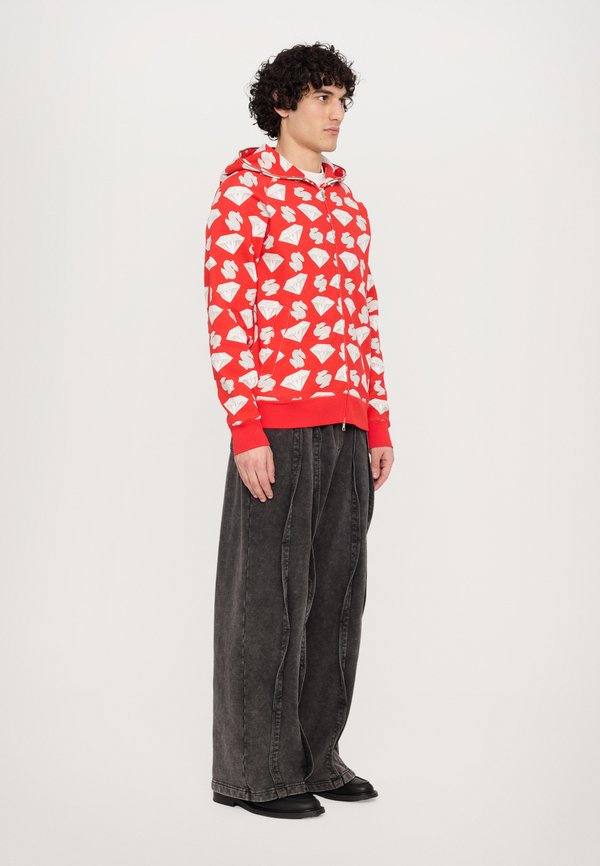 DIAMONDS DOLLARS ZIP THROUGH HOOD - Zip-up sweatshirt4