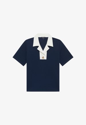 Caroll FRENCH BRAND FASHION ELEGANT MODERN - Polo - bleu marine