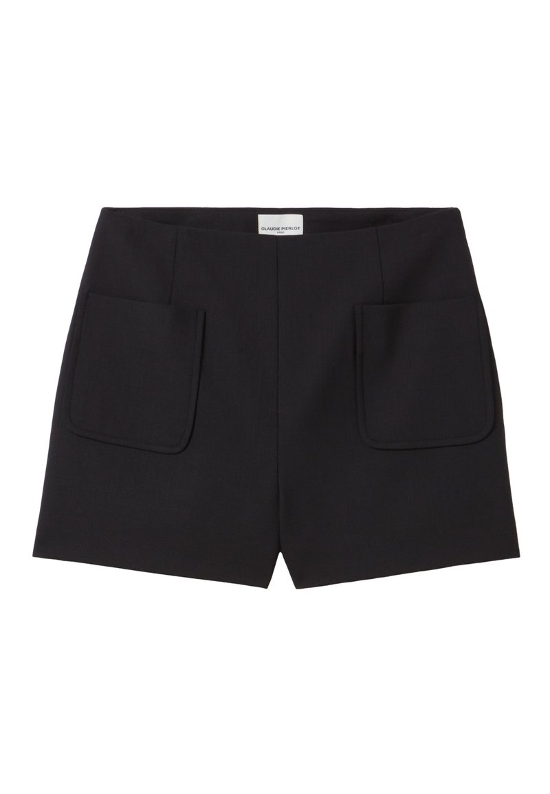 CLAUDIE PIERLOT Shorts zwart CLAUDIE PIERLOT Shorts zwart
