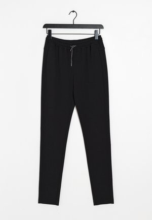 Trousers - black
