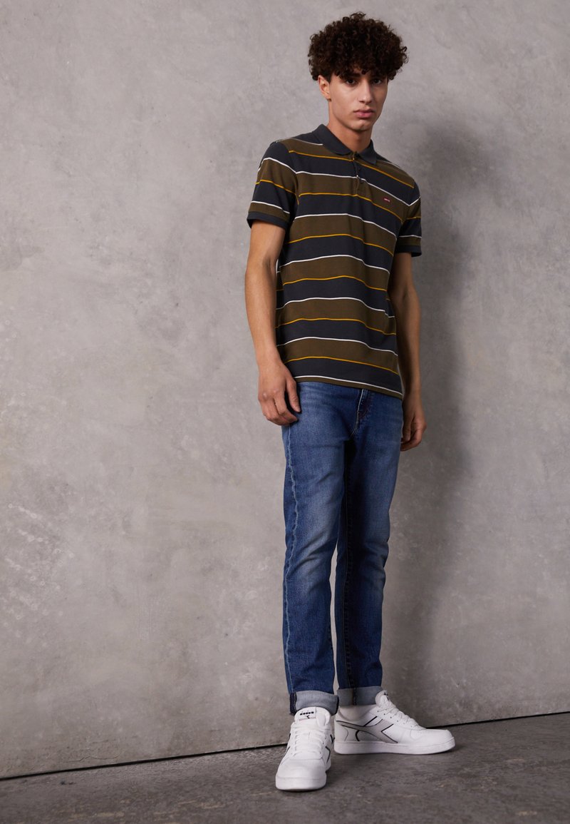 Levi's® 510 SKINNY - Skinny džíny - medium indigo stonewash