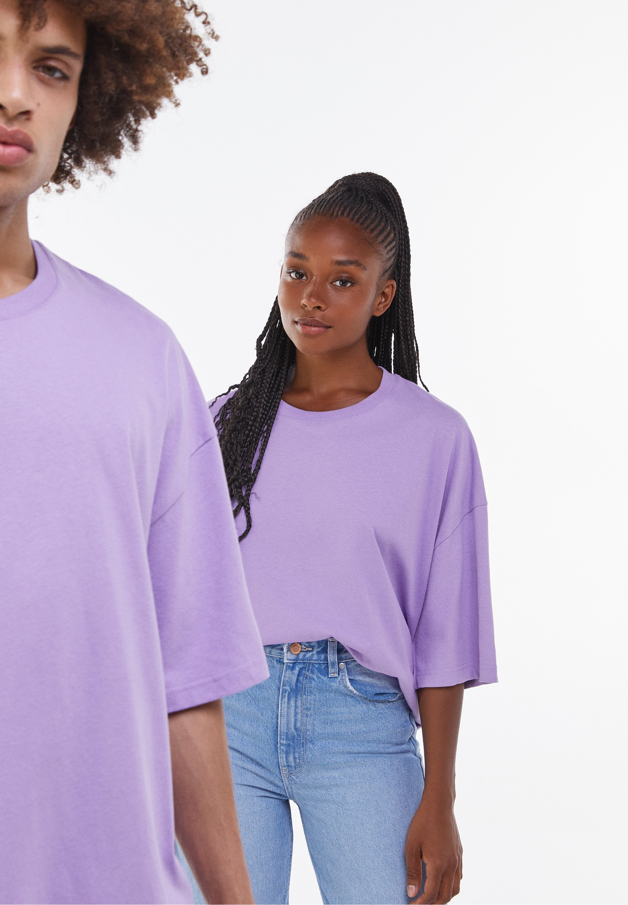 Herrer OVERSIZED UNISEX - T-shirts basic Herrer OVERSIZED UNISEX - T-shirts basic