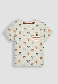 JoJo Maman Bébé 2-PIECE DINO SET - REGULAR FIT - Shorts - natural safari